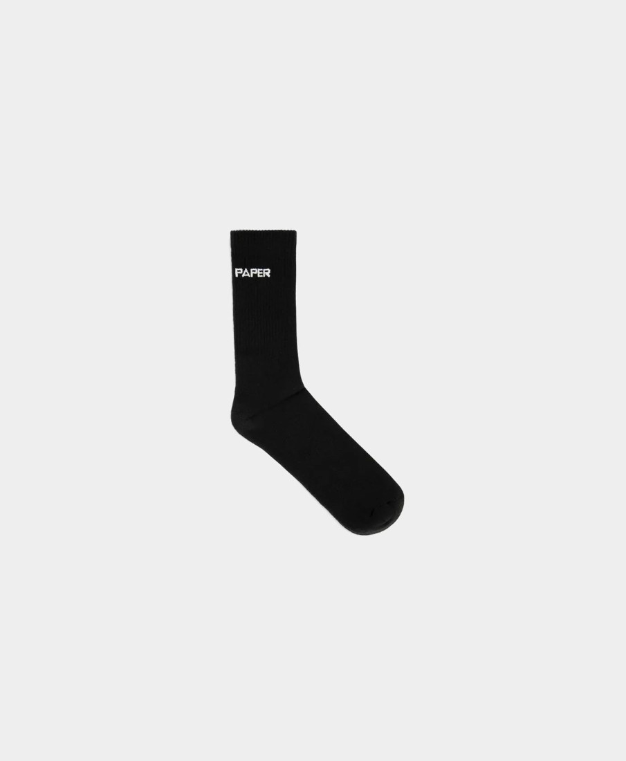 Accessories Daily Paper  | White Etype Socks Black